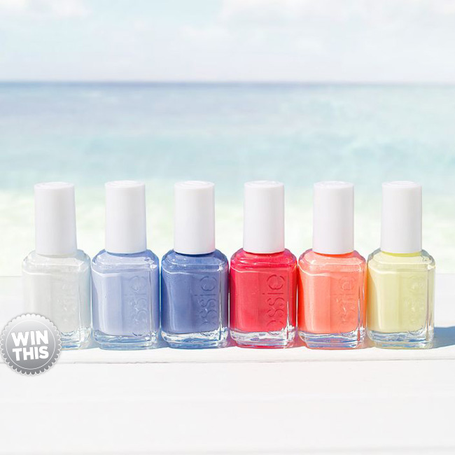 The Essie Endless Summer Polish Giveaway!