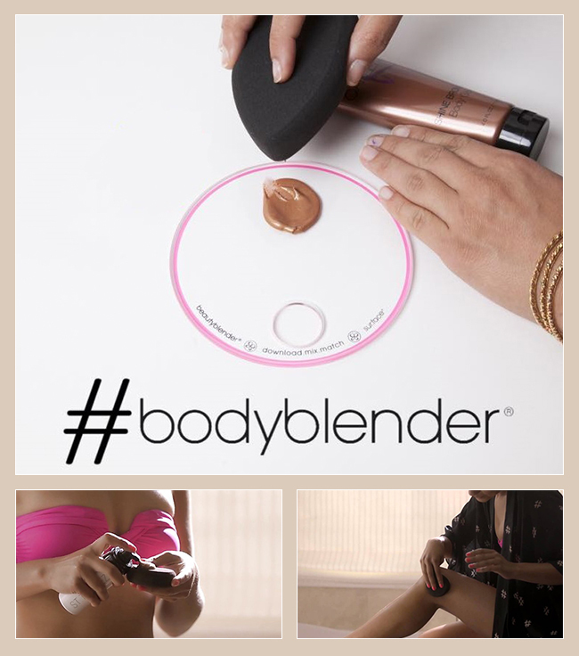 As If The Beauty Blender Wasn't : The Body Blender