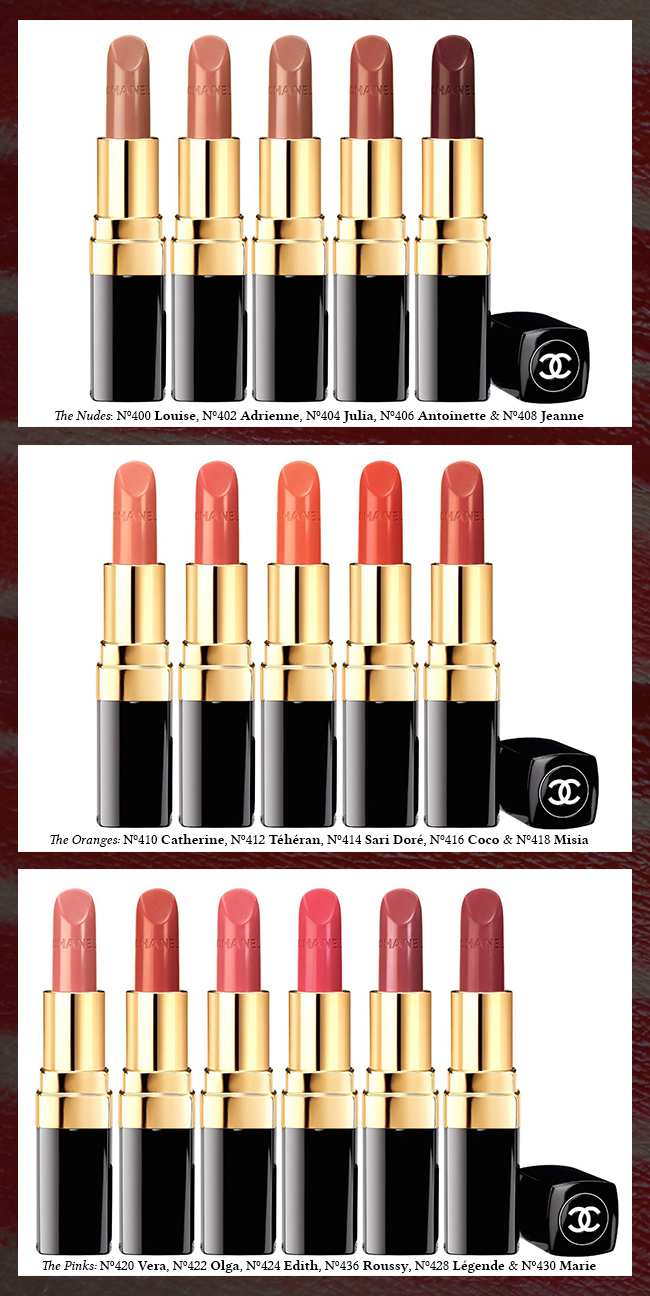 chanel lipstick 406