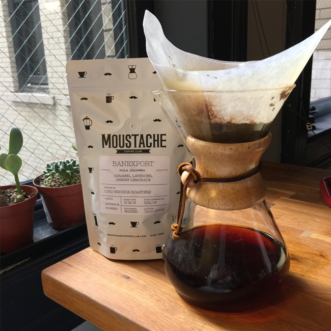 Monday Morning Foodie Find: Moustache Coffee Club