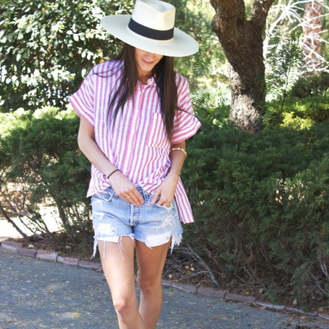 Trending: Red, White & Summertime Stripes