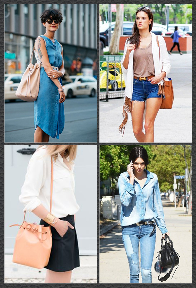 Because The Bucket Bag Is Here To Stay!