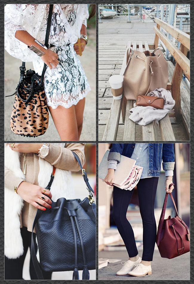 Because The Bucket Bag Is Here To Stay!