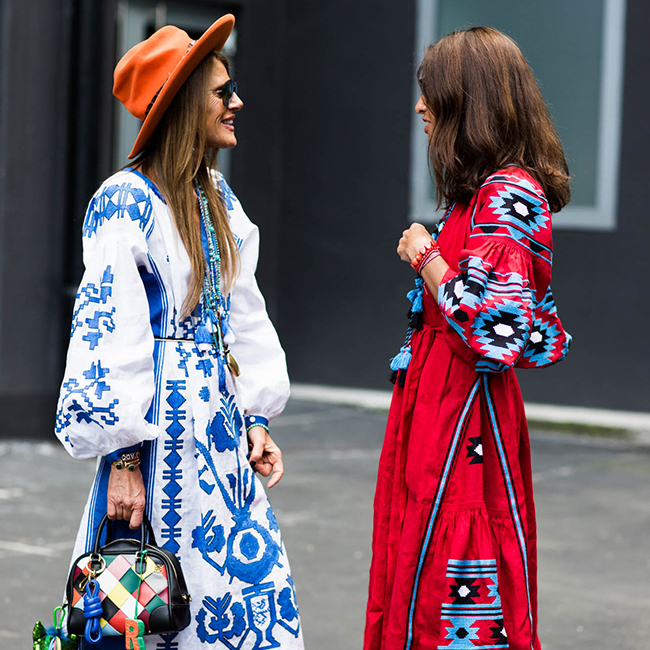 Trending: Ethnic Inspiration to End the Summer!