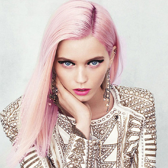 Pink Is This Summer’s Hottest Hair Color