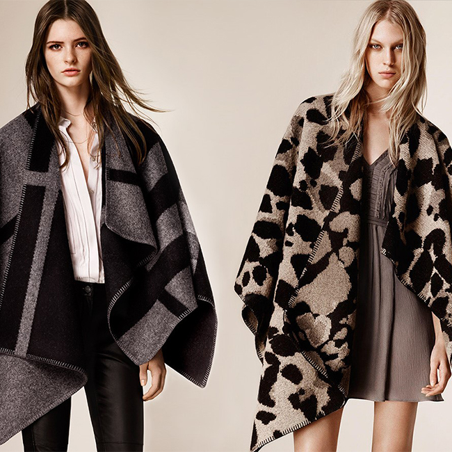 Trend Alert: Ponchos, Wraps & Capes. Oh My!