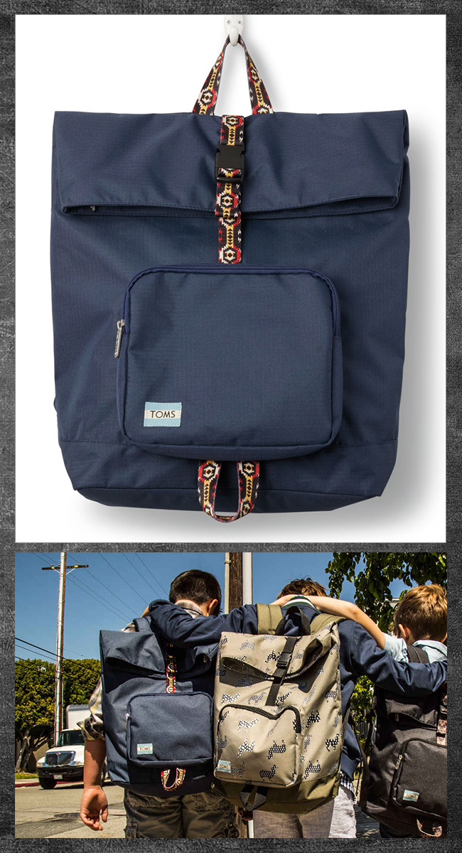 Toms llama backpack sale