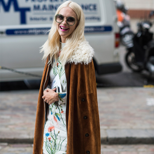 London Fashion Week Street Style Round Up