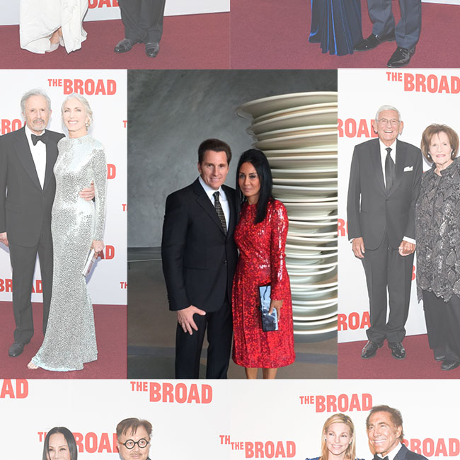 Parties: LA, Celebs, and The Art World Flock To The Broad Museum Opening