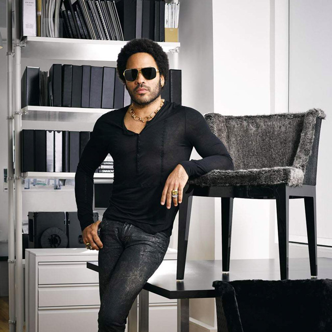 Home Inspo: ’70s Glam CB2 X (Lenny) Kravitz Design Collab