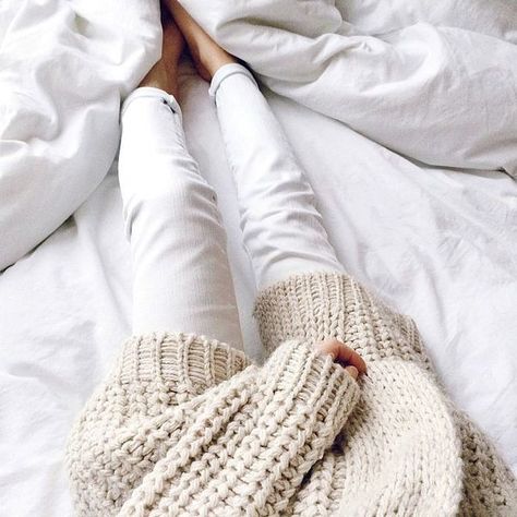 How to Look Chic Wearing White in Winter
