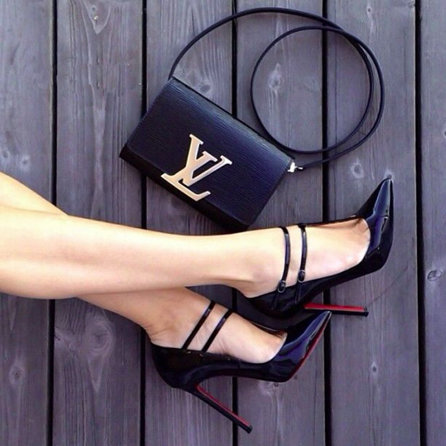 louis vuitton mary jane pumps