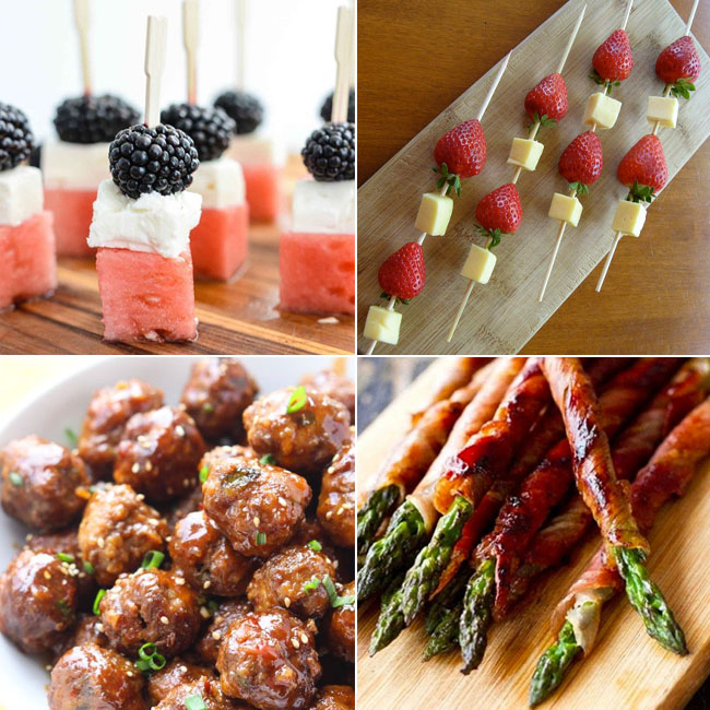 4 Easy Appetizers That Won’t Slow You Down This Holiday Season!