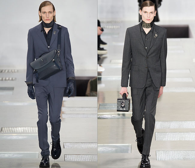 PFW: Borrowing From The Boys At The Louis Vuitton FW16 Men's Show