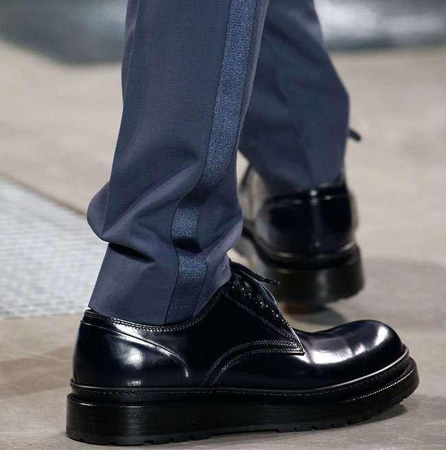 #PFW: Borrowing From The Boys At The Louis Vuitton FW16 Men's Show