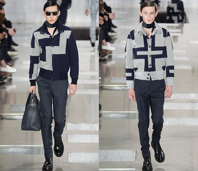 Louis Vuitton by Mr Kim Jones FW16 menswear show at PFW