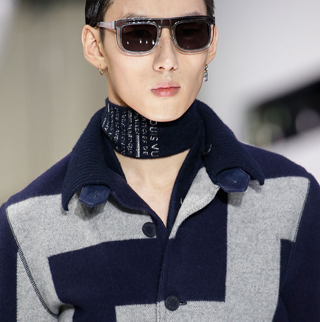 PFW: Borrowing From The Boys At The Louis Vuitton FW16 Men's Show