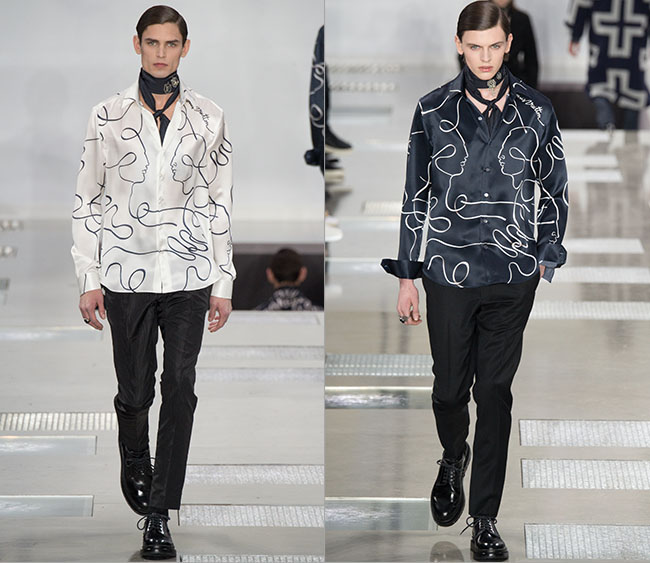 PFW: Borrowing From The Boys At The Louis Vuitton FW16 Men's Show