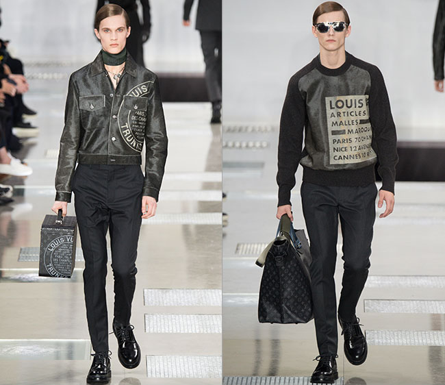 PFW: Borrowing From The Boys At The Louis Vuitton FW16 Men's Show