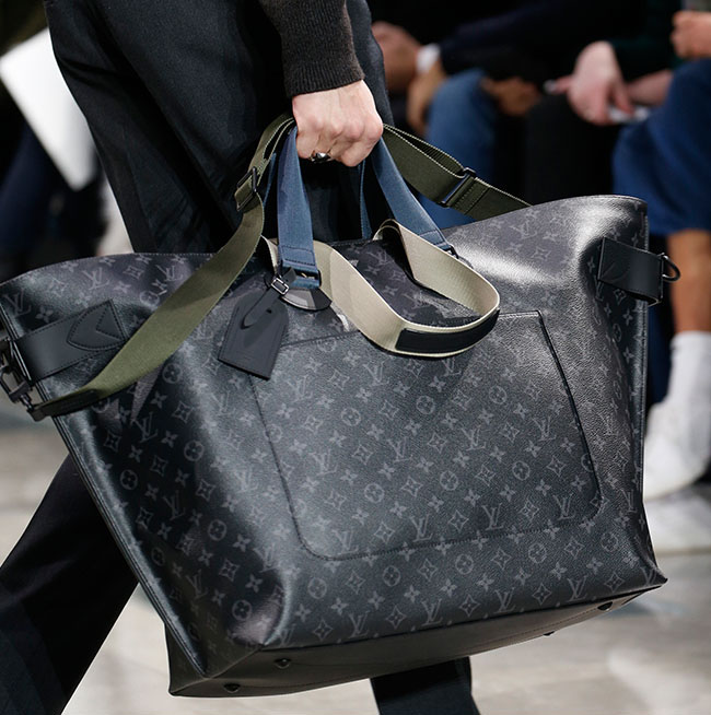 PFW: Borrowing From The Boys At The Louis Vuitton FW16 Men's Show