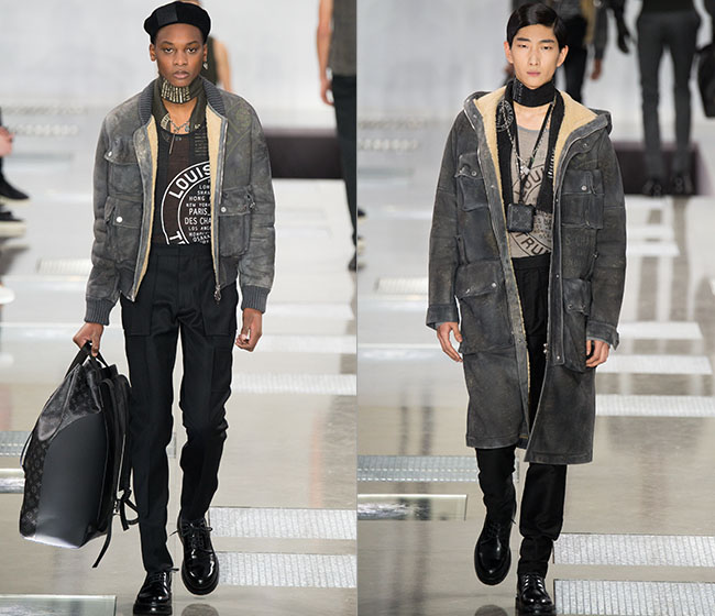 Louis Vuitton by Mr Kim Jones FW16 menswear show at PFW