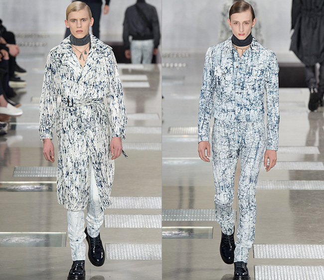 PFW: Borrowing From The Boys At The Louis Vuitton FW16 Men's Show