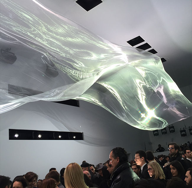 PFW: Borrowing From The Boys At The Louis Vuitton FW16 Men's Show