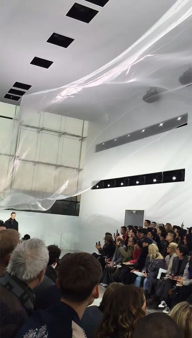 PFW: Borrowing From The Boys At The Louis Vuitton FW16 Men's Show