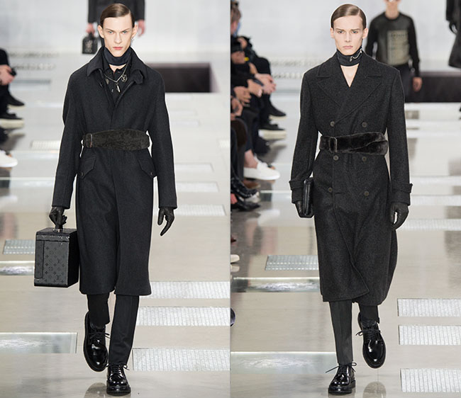 PFW: Borrowing From The Boys At The Louis Vuitton FW16 Men's Show