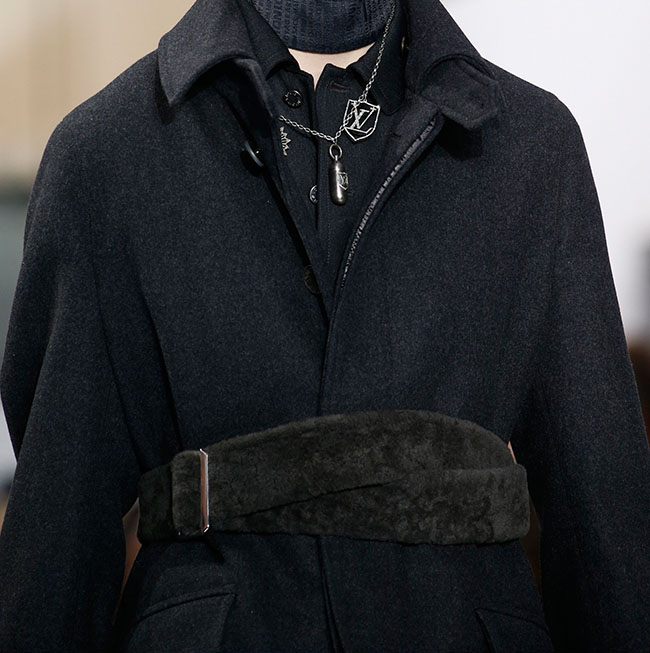 PFW: Borrowing From The Boys At The Louis Vuitton FW16 Men's Show