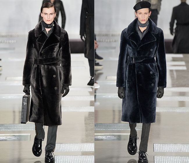 PFW: Borrowing From The Boys At The Louis Vuitton FW16 Men's Show