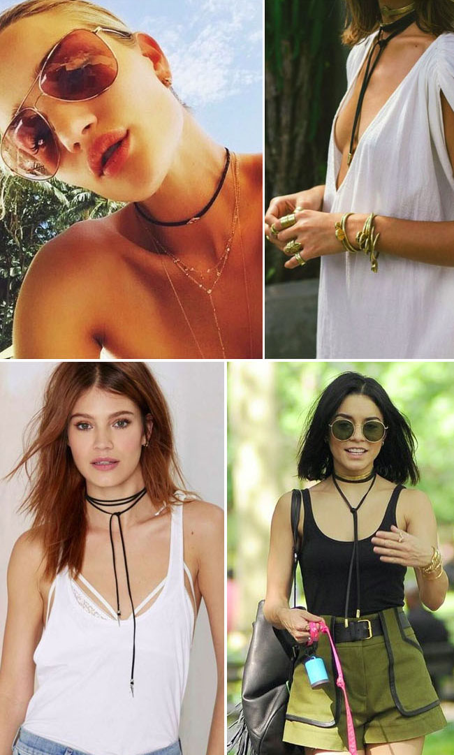 90s chokers become newest retroactive trend to resurface in 2015