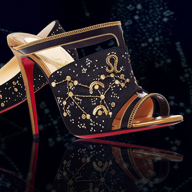 The Very, Very Exclusive Zodiac Collection By Christian Louboutin