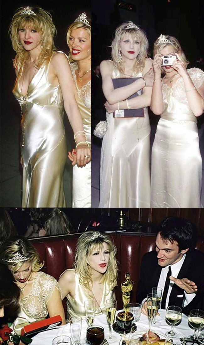 Courtney Love style and fashion highlights in pictures