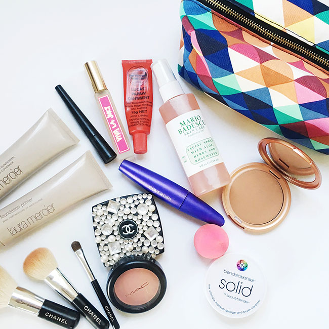 Inside A Beauty Editor's Makeup Bag