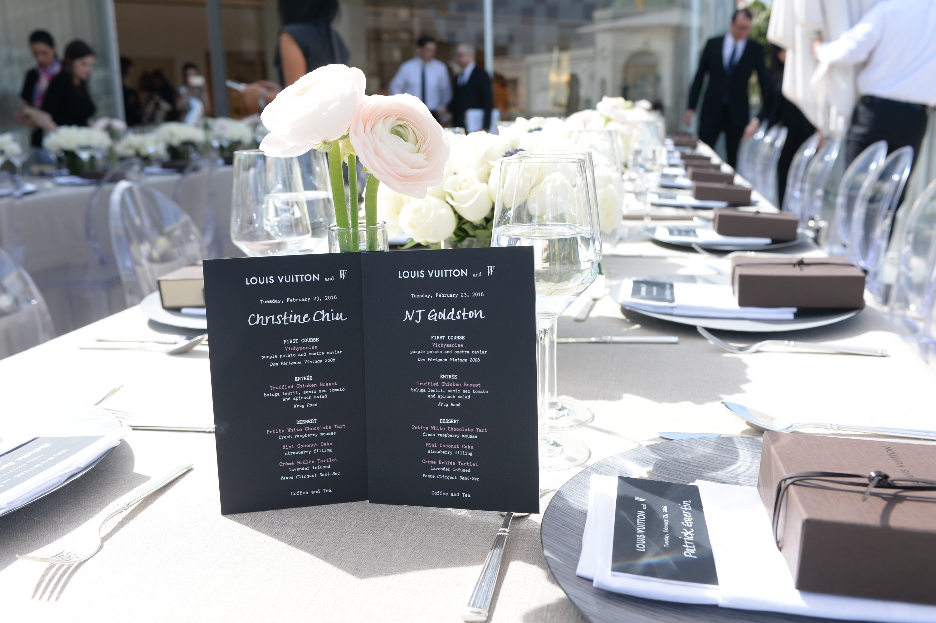 Inside The Intimate W and Louis Vuitton Pre-Oscar Luncheon