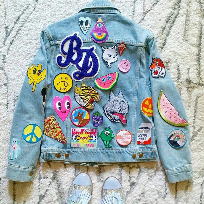 Customize 2017's Hottest Trend - Fashion Patches!