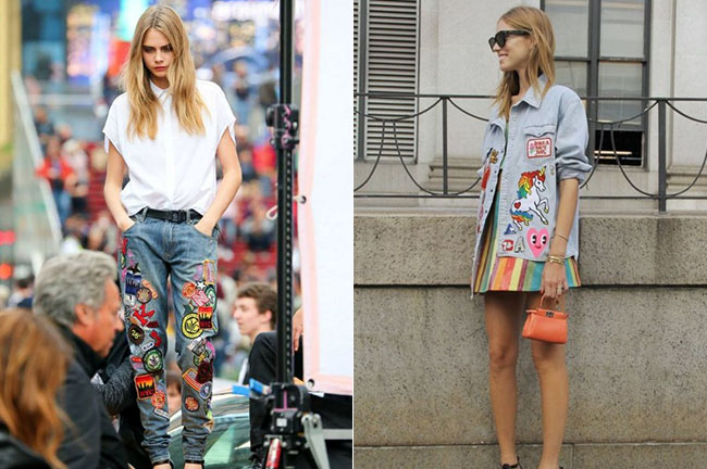 Trending: The Revival Of Patch Fashion