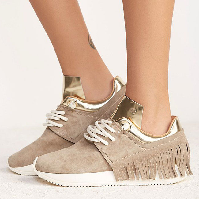 Fringe Sneakers Are On The Rise For SS’16