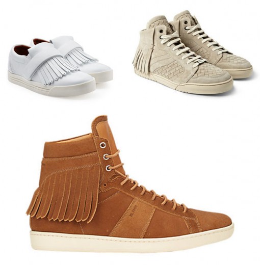 Fringe Sneakers Are On The Rise For SS'16
