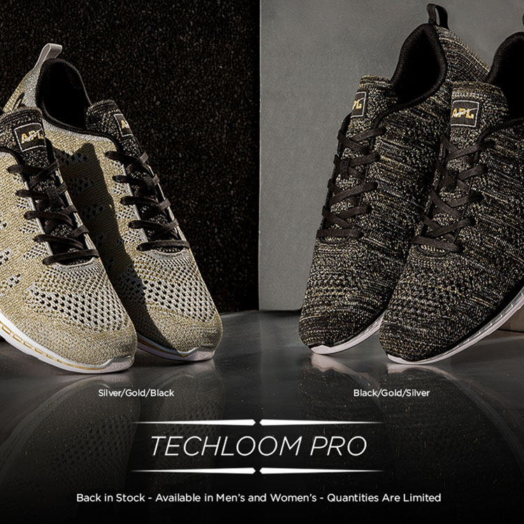 apl gold sneakers