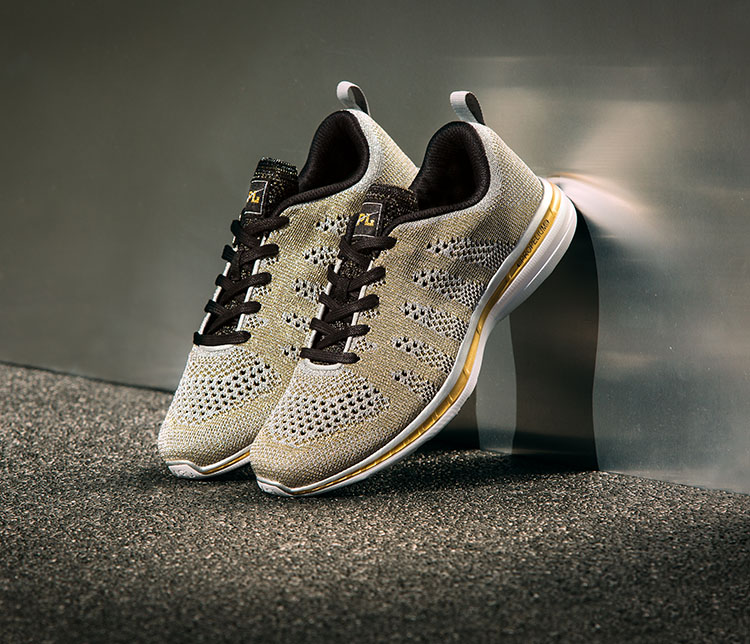 Sneaker Alert: APL Metallic TechLoom 