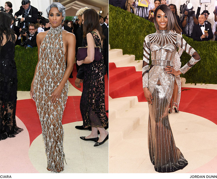 Louis Vuitton Girls at the 2016 MET Gala