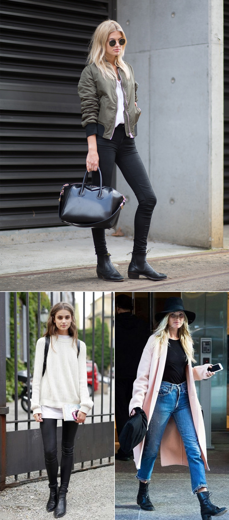 Here are the Model-Off-Duty looks to inspire you all Fall and