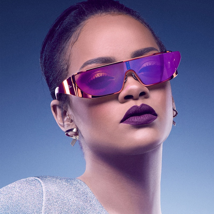 Trending: Rihanna And Dior Collab On “Star Trek” Inspired Sunglass Line