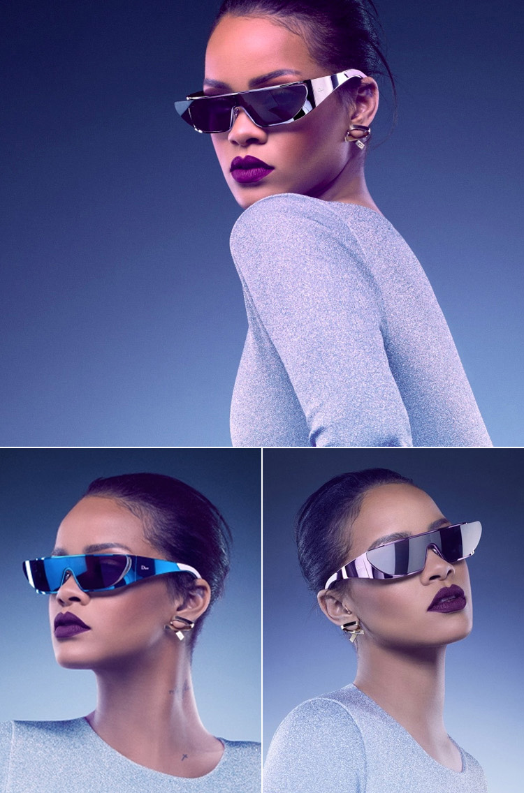 Rihanna Dior Sunglasses Collaboration Summer 2016