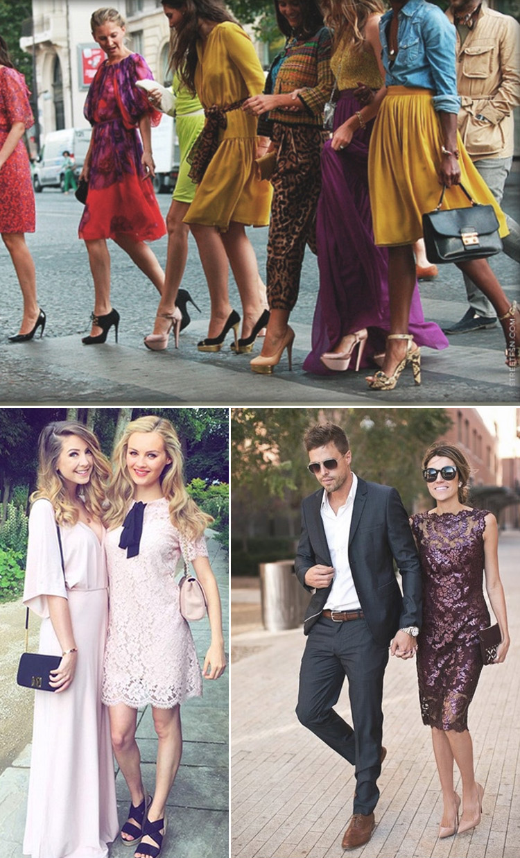 Style Guide What To Wear To A Spring Or Summer Wedding