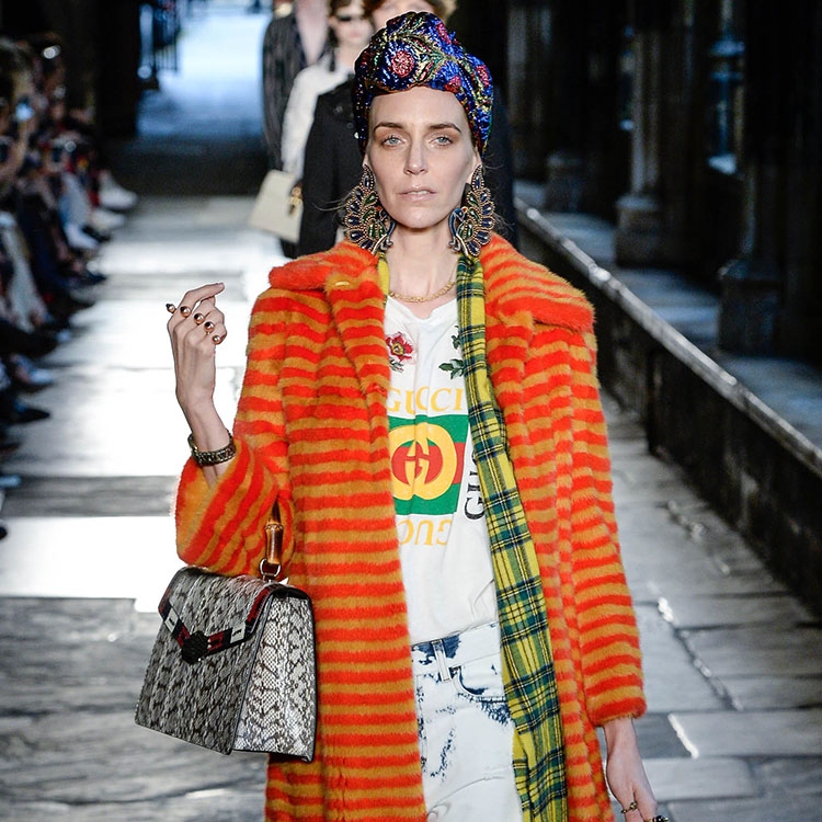 Gucci’s 2017 Cruise Collection Takes Over Westminster Abbey