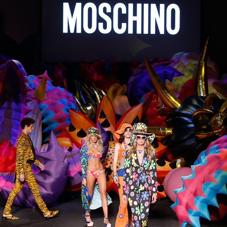 2017 Moschino Resort Collection at MADE Fashion Week In L.A.