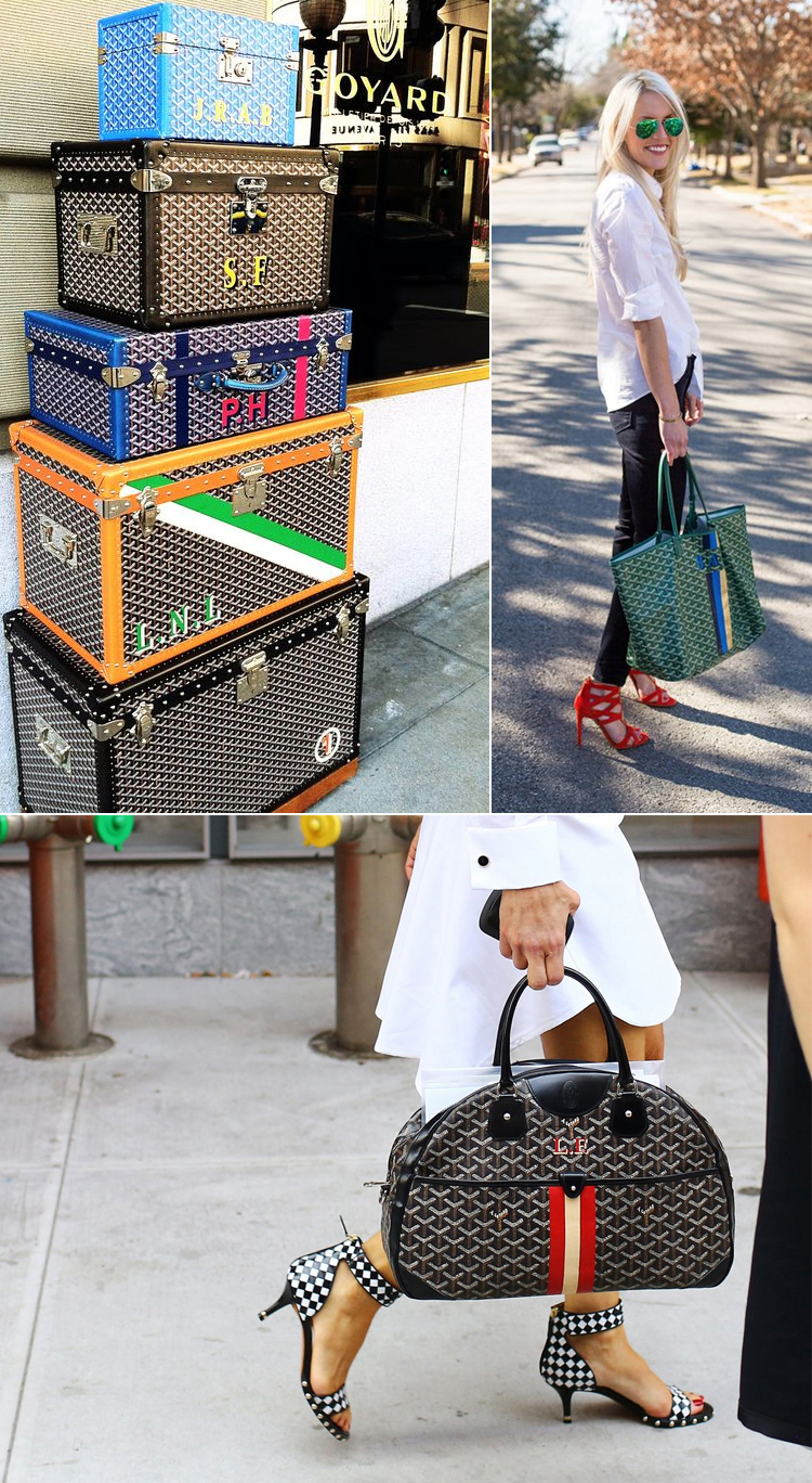 Goyard: All You Need To Know About Personalisation - BAGAHOLICBOY